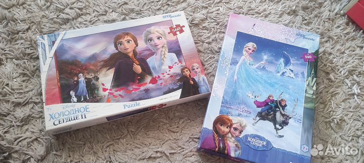 Пазлы 500/560 деталей