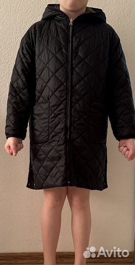 Демисезон парка Zara kids на девочку 134 140 146