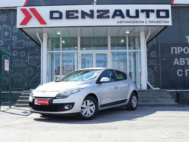 Renault Megane 1.6 CVT, 2013, 155 436 км