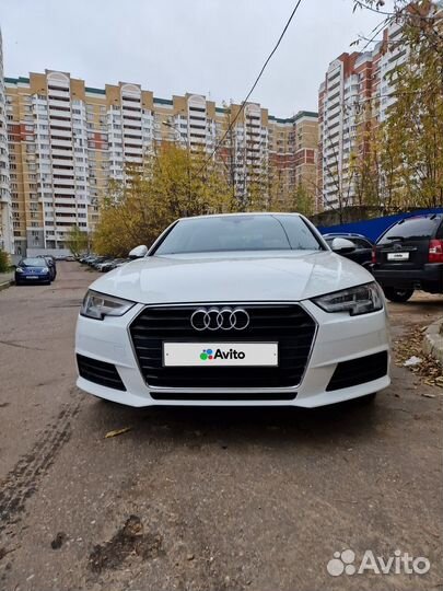 Audi A4 1.4 AMT, 2019, 32 937 км