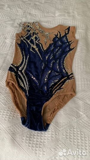Купальник гимнастический для выступлений140-158см