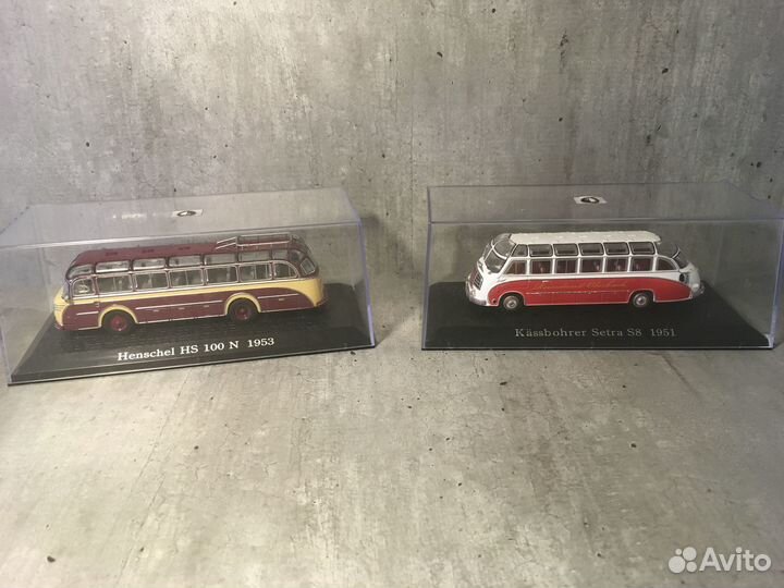 Модель автобуса 1 : 72