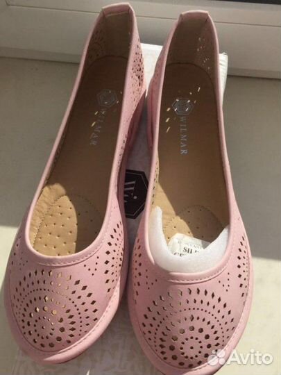Балетки 36 новые