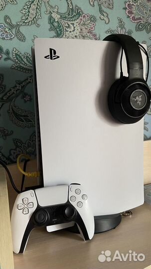 Sony playstation 5 ps5 с дисководом