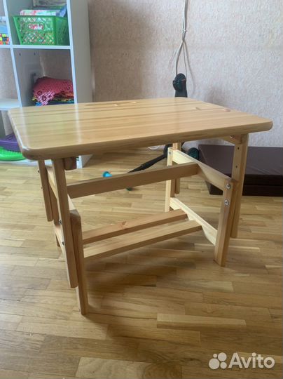 Детский стол и стул