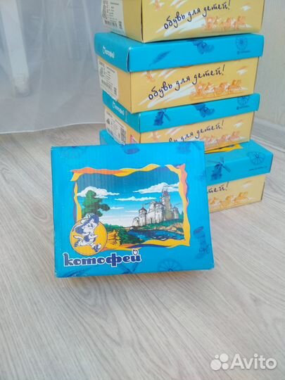 Летние туфли 