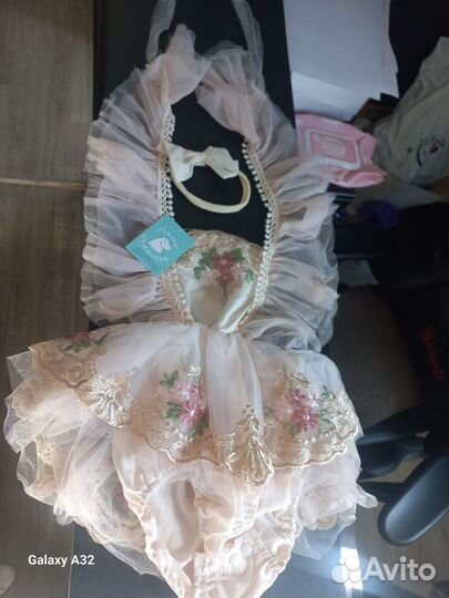 Боди - платье 92