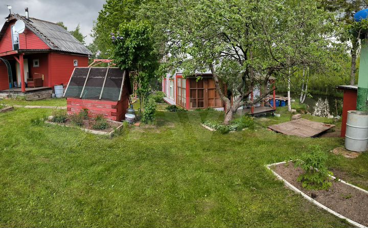 Дача 79 м² на участке 10 сот.