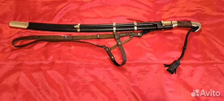 Реплика казачьей шашки с подвесом