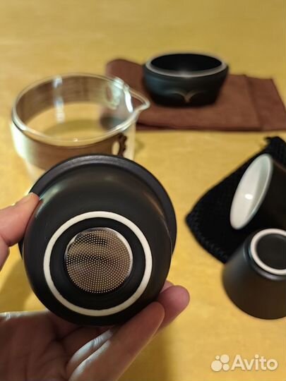 Дорожный набор для чайной церемонии. Китайский чай