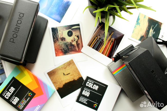 Polaroid 636 + кассета полароид