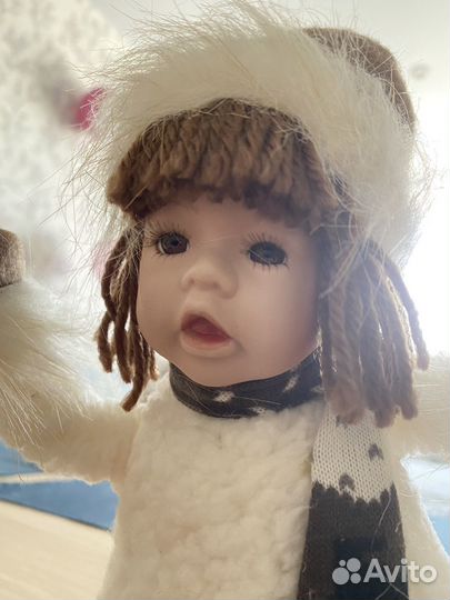 Мягконабивная декоративная кукла