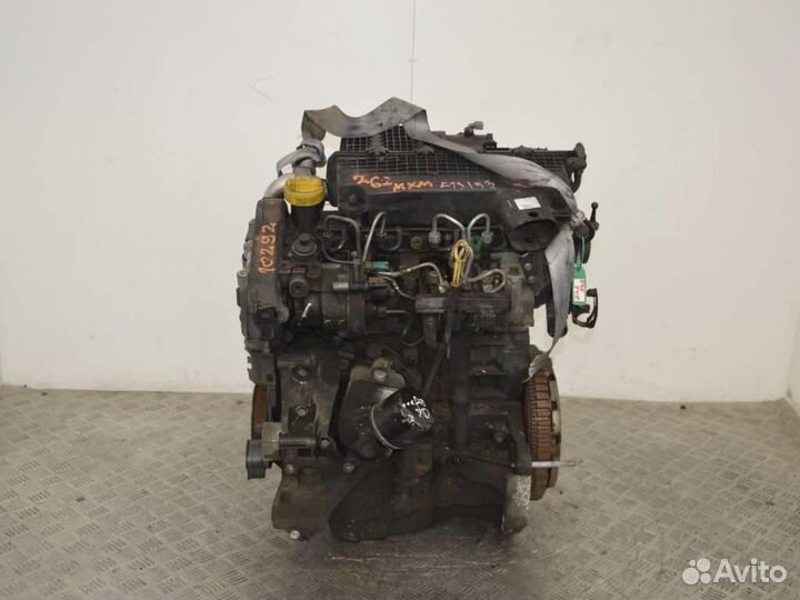 Двигатель, Renault Modus 2 (2007-2012) 2008