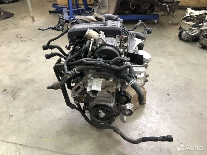 Двигатель Skoda Yeti CBZ cbzb 1.2 TSI 105 л/с