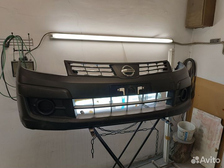 Nissan AD бампер