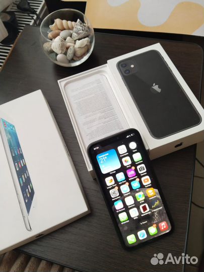 Телефон iPhone 11 128 gb