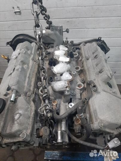 Двигатель Toyota 3.3 3mzfe Lexus RX400H 2007