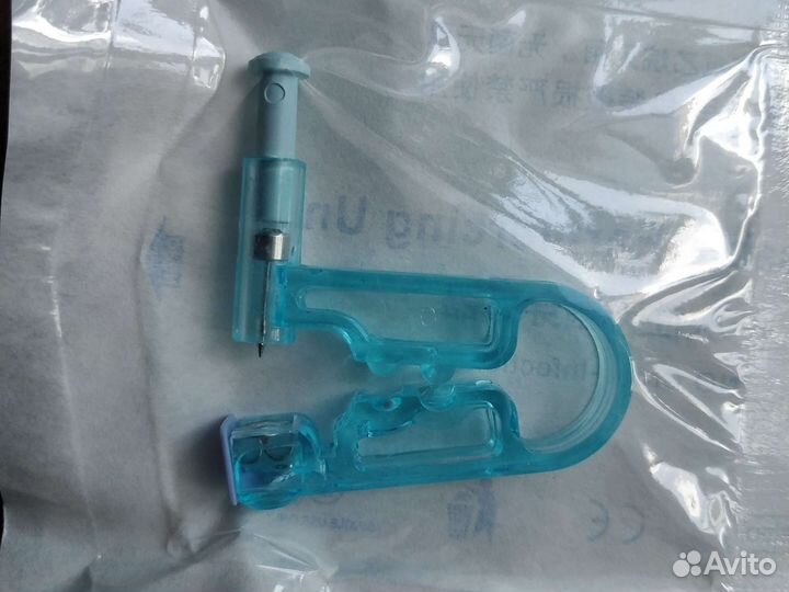 Пистолет для прокола, пирсинг