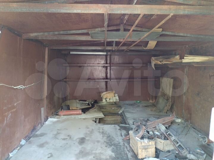 Гараж, 21 м²