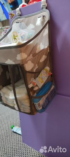 Органайзер на кроватку