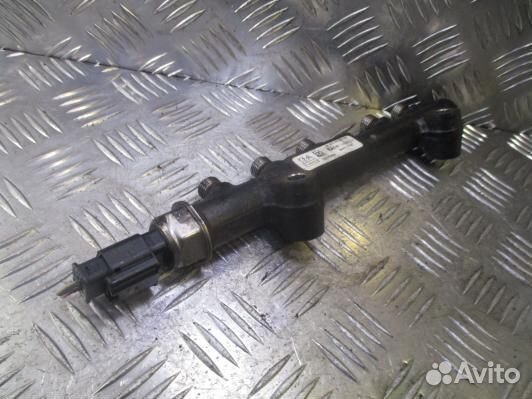 Топливная рампа дизельная peugeot 207 (91E01BB01)