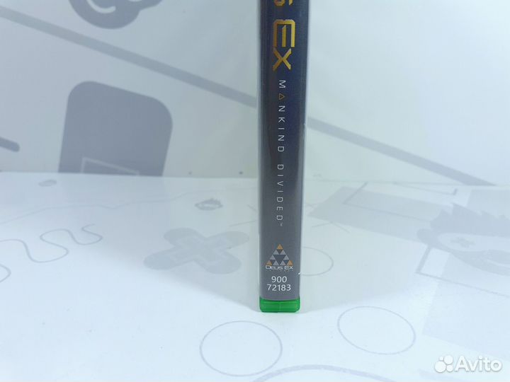Диск для xbox ONE Deus Ex Mankind Divided б/у