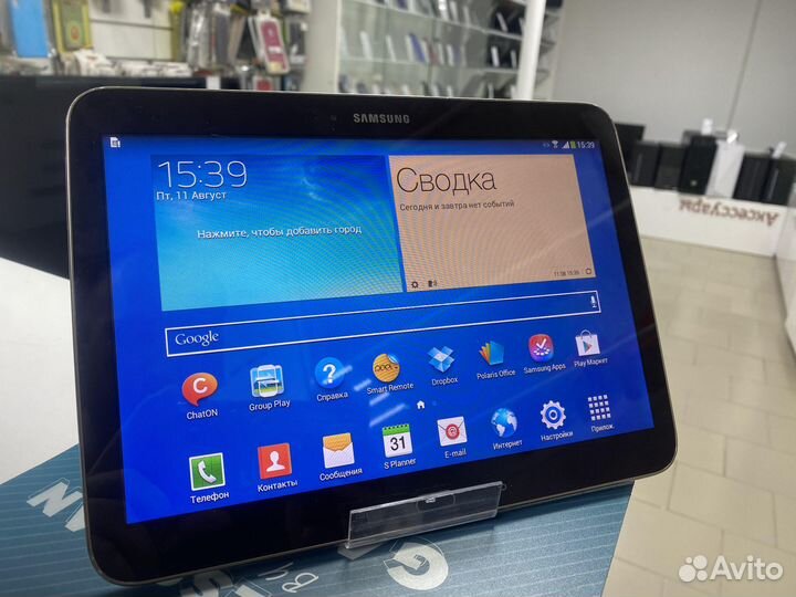 Планшет Samsung Galaxy Tab 3 10.1 P5200