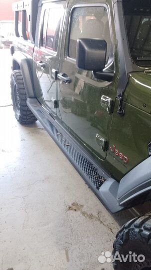Пороги силовые Jeep Gladiator JT