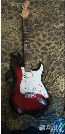 Электрогитара Homage HEG330RDS