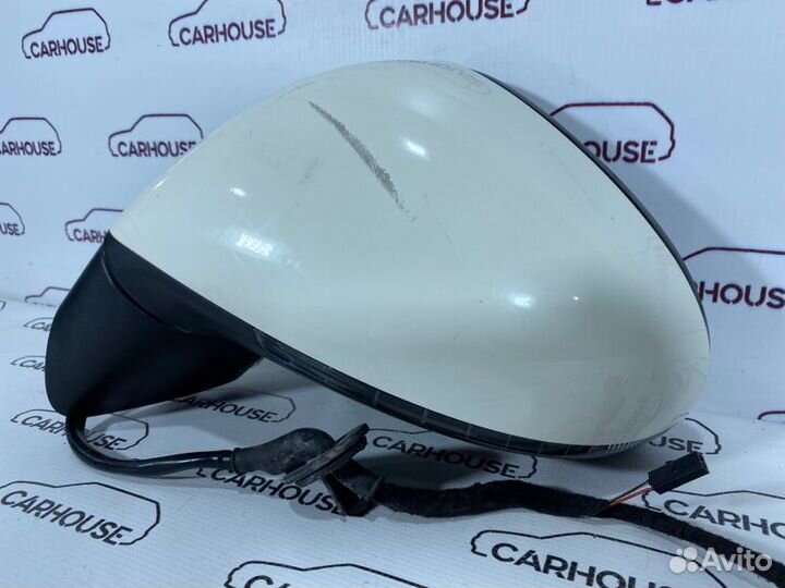 Зеркало переднее левое Volkswagen Touareg NF