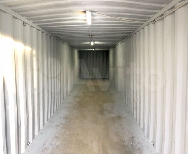 Складской контейнер, 30 м², Южнопортовая 40, стр 1