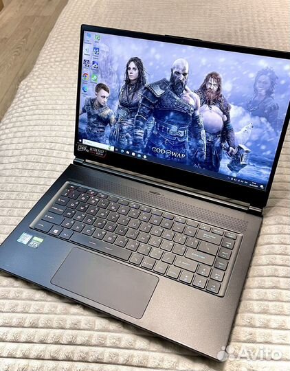 Топовый MSI 240 Гц i7 RTX 2070 16/512GB