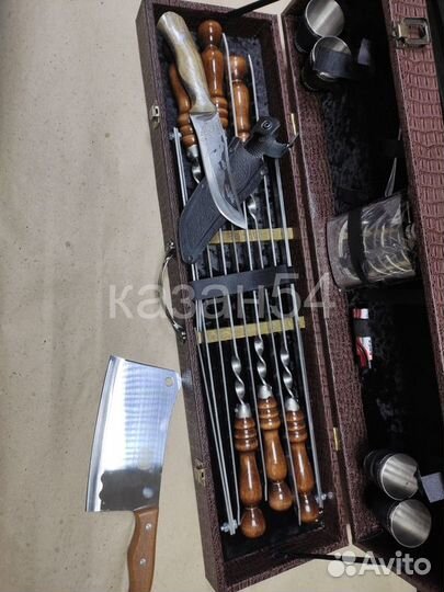 Подарочный набор шампуров