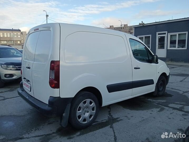 Peugeot Partner 1.6 МТ, 2013, 163 080 км