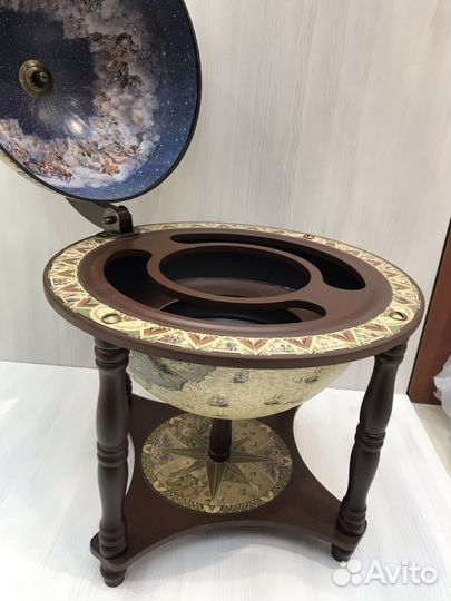 Глобус бар. Новый