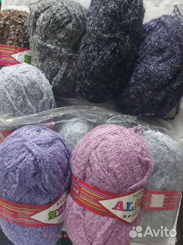 Пряжа мохер Турция