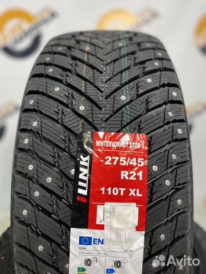 iLink Wintervorhut Stud II 275/45 R21 106T