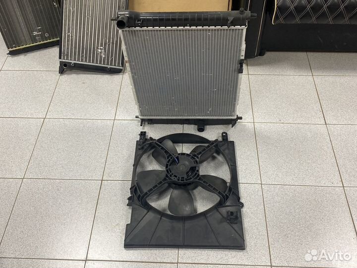 Вентилятор охлаждения радиатора aveo авео
