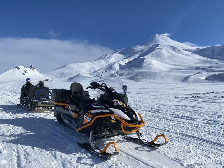 Снегоходные экскурсии