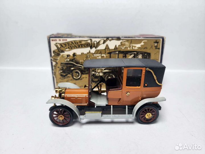 Руссо Балт Ландоле СССР 1:43