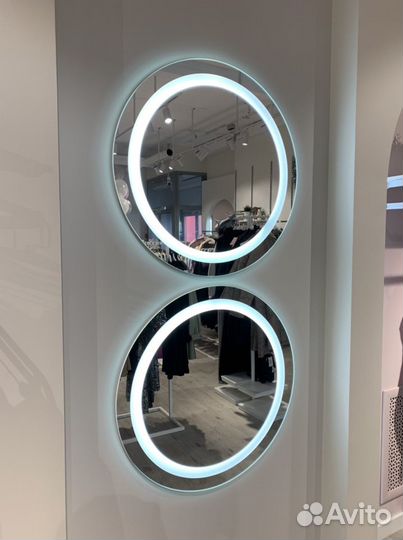 Зеркало с подсветкой на заказ