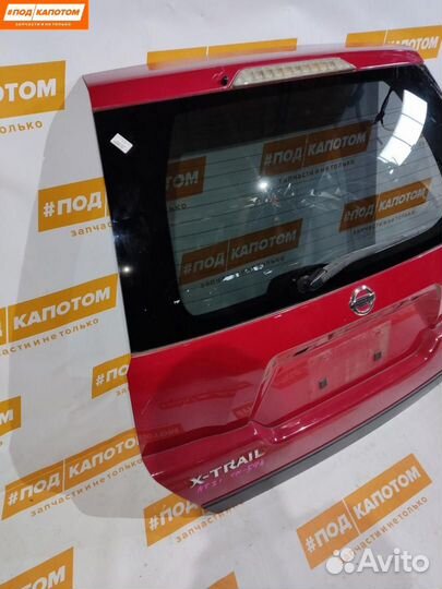 Крышка (дверь) багажника Nissan X-Trail T31 2008