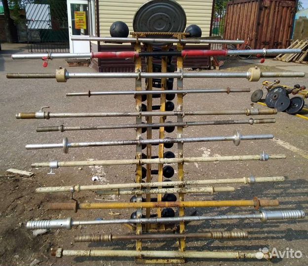 Гриф для штанги спортивный