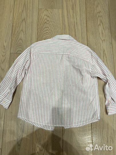 Рубашка детская 2 шт на рост 116 см