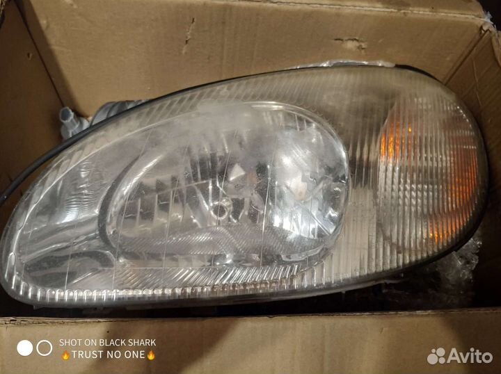 Фара правая, левая, Шевроле Ланос, заз шанс