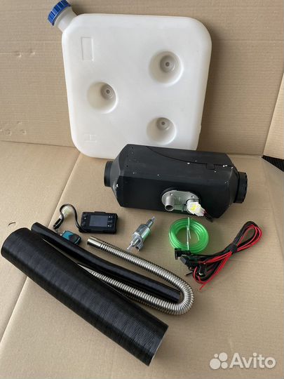 Автономный отопитель 24В 5кВт дизель