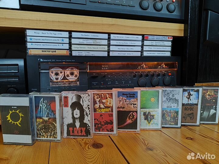 Запись на аудиокассеты на заказ