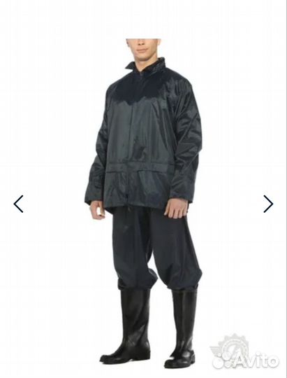 Спецодежда Дождевик многоразовый 52-54/170-176