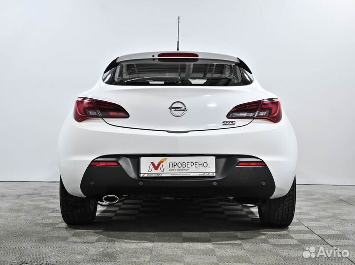 Opel Astra GTC 1.4 AT, 2013, 89 814 км