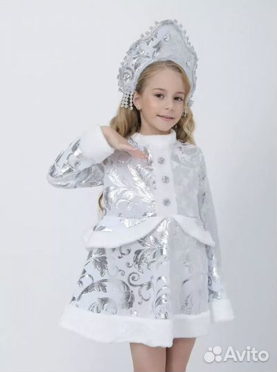 Костюм Снегурочки 122